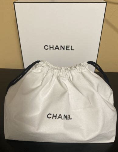 send me a sample chanel|Chanel cotton pouch.